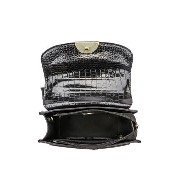  Fyor ZY 2306 Shoulder Bag #color_black