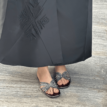 Fyor HL 168 Flat sandal #color_pewter