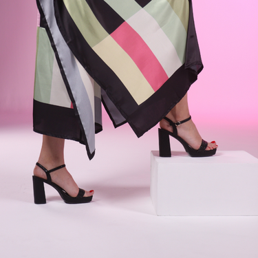 Fyor HL 134 Box Heel #color_black