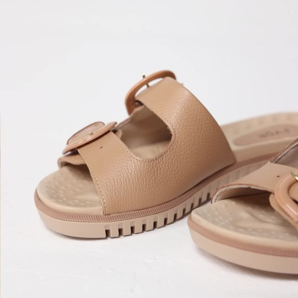 Fyor BRM 017 Comfort Sandal #color_tan