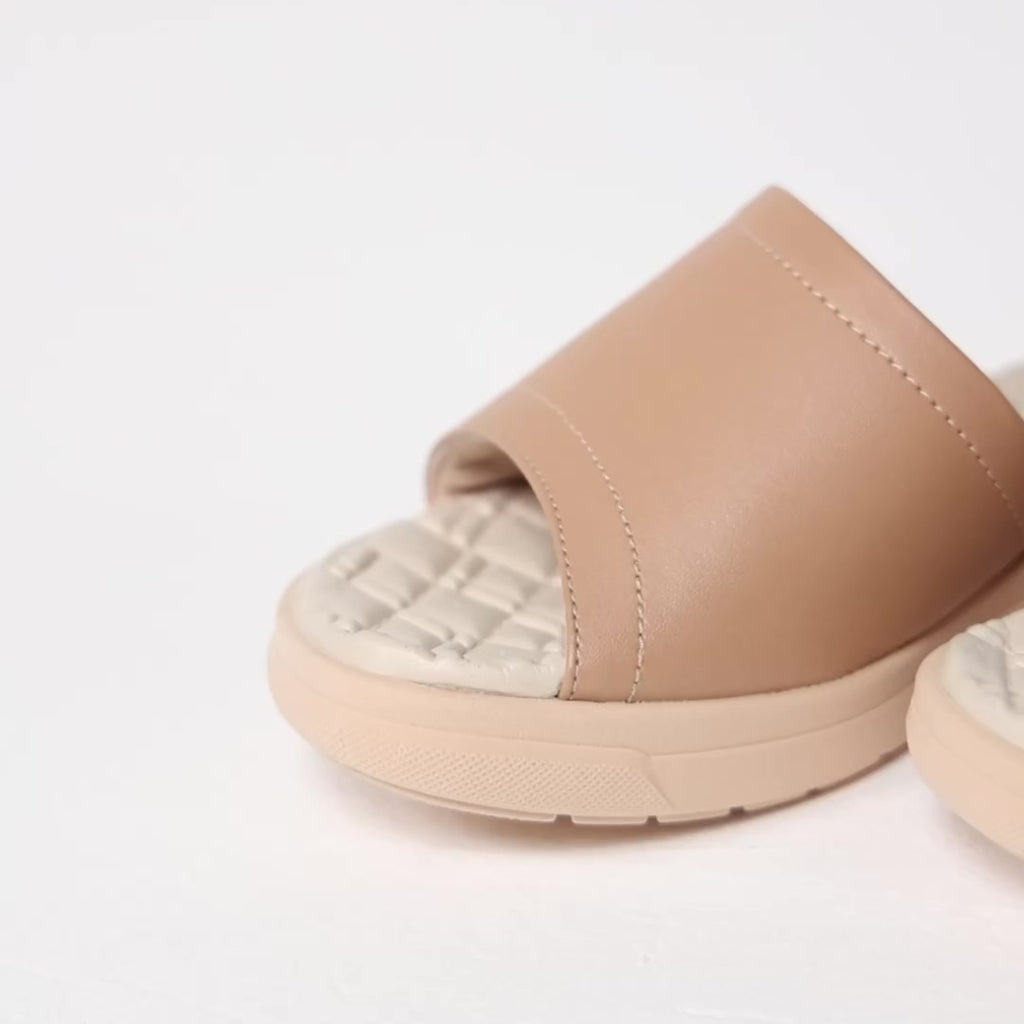 Fyor BRM 016 Comfort Sandal #color_tan