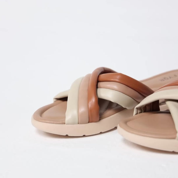 Fyor BRM 021 Comfort Sandal #color_tan