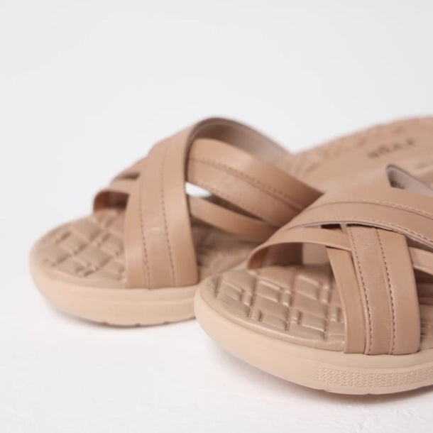 Fyor BRM 024 Comfort Sandal #color_tan