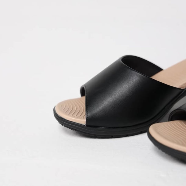 Fyor BRM 020 Comfort Sandal #color_black