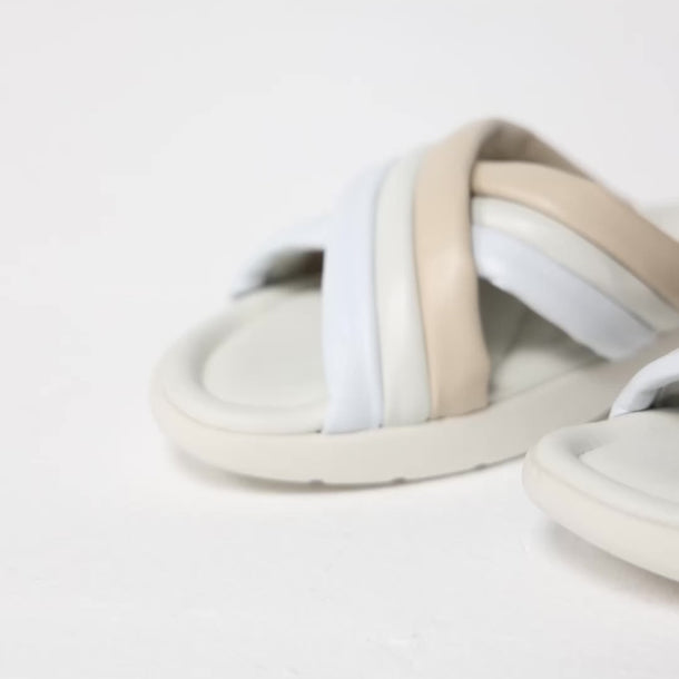 Fyor BRM 021 Comfort Sandal #color_white