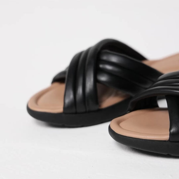 Fyor BRM 021 Comfort Sandal #color_black