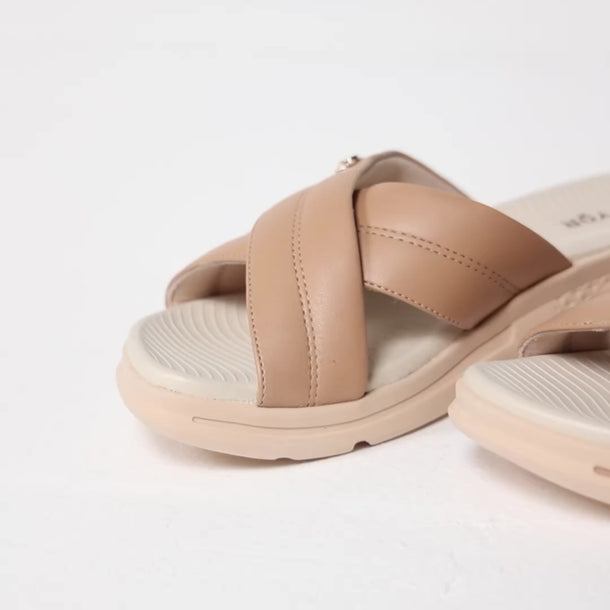 Fyor BRM 022 Comfort Sandal #color_tan