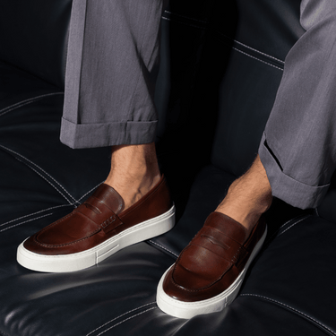 Paco PVL 017 Men's Casual #color_l-brown