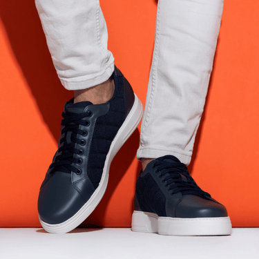 Paco PVL 019 Men's Sport Shoes #color_navy