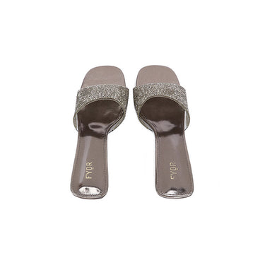 Fyor BB 24 PVC Mule #color_gunmetal