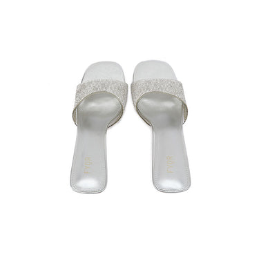 Fyor BB 24 PVC Mule #color_silver