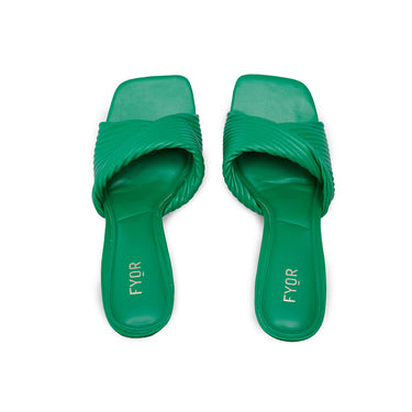 Fyor BB 18 Mule #color_green