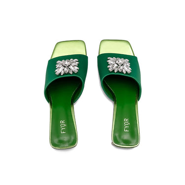 Fyor BB 23 Box Heel #color_green