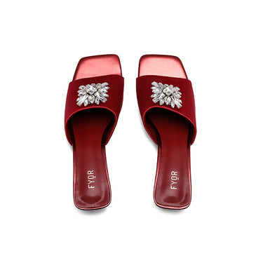 Fyor BB 23 Box Heel #color_maroon