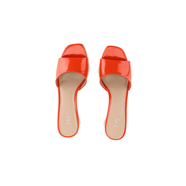 Fyor BCM 124 Box Heel #color_red