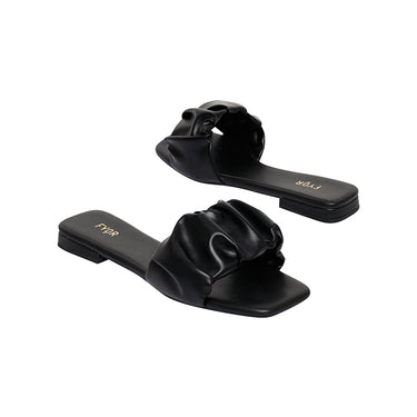 Fyor BCM 115 Flat sandal #color_black