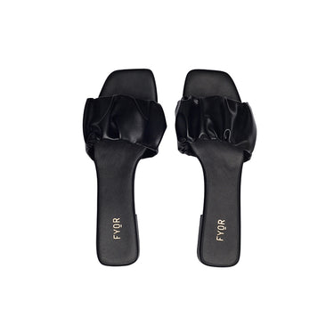 Fyor BCM 115 Flat sandal #color_black