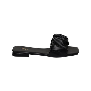 Fyor BCM 115 Flat sandal #color_black
