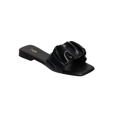 Fyor BCM 115 Flat sandal #color_black