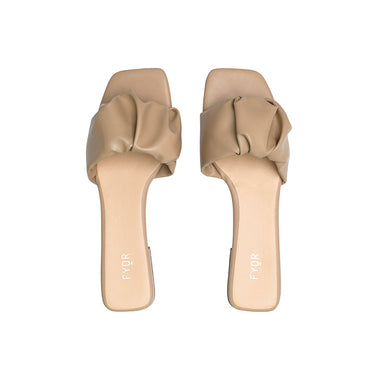 Fyor BCM 115 Flat sandal #color_bistro