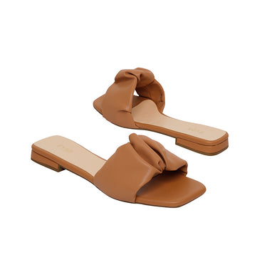 Fyor BCM 115 Flat sandal #color_taupe