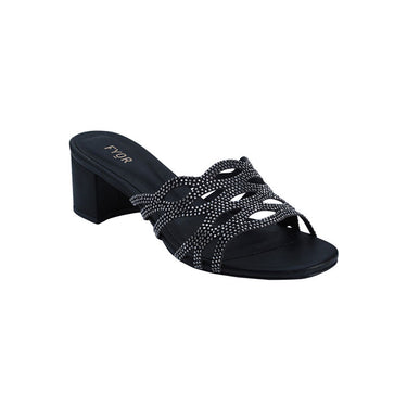 Fyor BCR 002 Box Heel #color_black