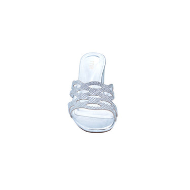 Fyor BCR 002 Box Heel #color_silver