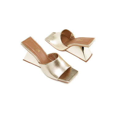 Fyor BDV 064 Wedge Heel #color_gold