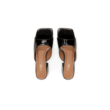 Fyor BDV 065 Box Heel #color_black