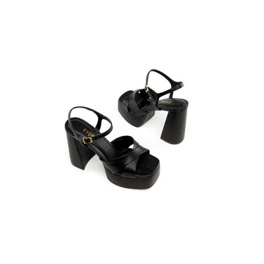 Fyor BDV 069 Box Heel #color_black