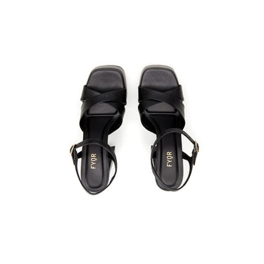 Fyor BDV 069 Box Heel #color_black