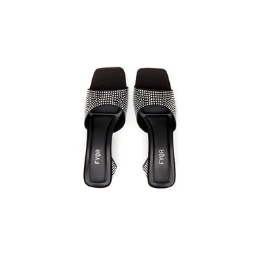 Fyor BDV 071 Box Heel #color_black