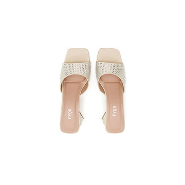 Fyor BDV 071 Box Heel #color_nude