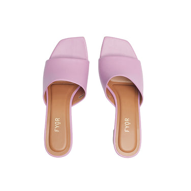 Fyor BDV 054 Box Heel #color_purple