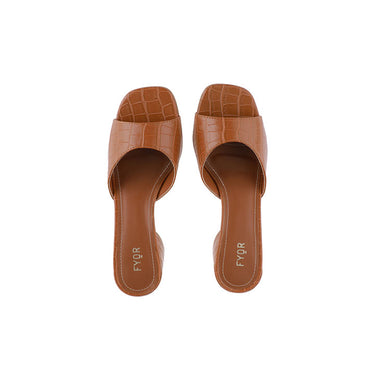 Fyor BSS 063 Box Heel #color_tan