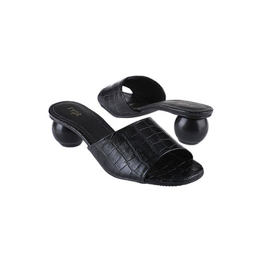 Fyor BSS 064 Box Heel #color_black