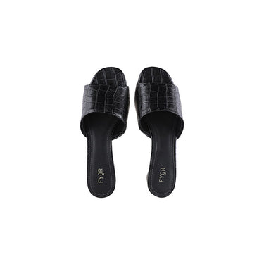 Fyor BSS 064 Box Heel #color_black