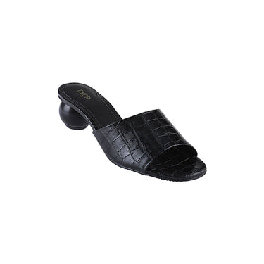 Fyor BSS 064 Box Heel #color_black