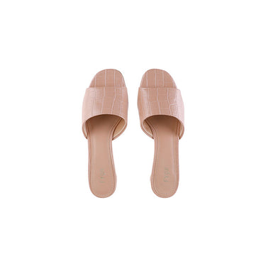 Fyor BSS 064 Box Heel #color_nude