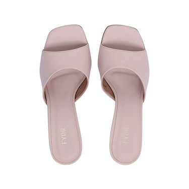 Fyor BSS 054 Mule #color_rose