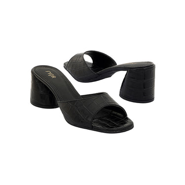 Fyor BSS 063 Box Heel #color_black