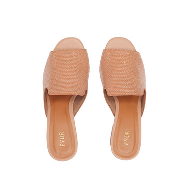 Fyor BVL 019 Box Heel #color_nude