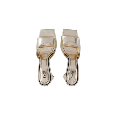 Fyor BWR 021 Box Heel #color_gold