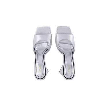 Fyor BWR 021 Box Heel #color_silver