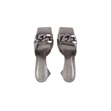 Fyor BWR 024 Box Heel #color_pewter