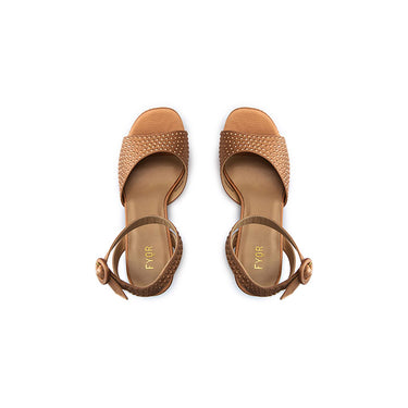 Fyor BWR 036 Box Heel #color_blush