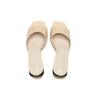 Fyor CMJ 02 Box Heel #color_beige