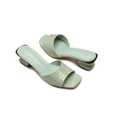 Fyor CMJ 02 Box Heel #color_green