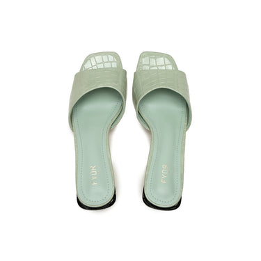 Fyor CMJ 02 Box Heel #color_green