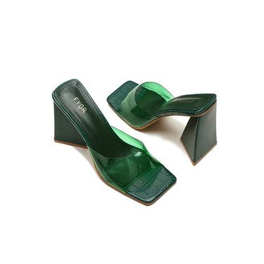 Fyor CMJ 04 Box Heel #color_green